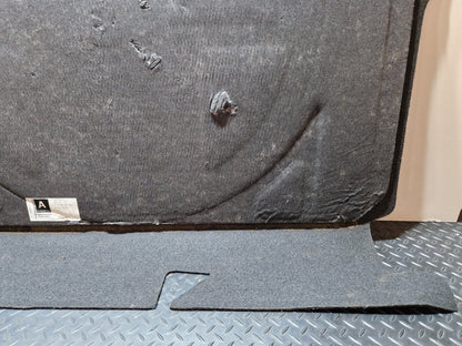 Nissan Qashqai MK1 FL (J10) SUV Genuine Boot Floor Carpet Liner 84904JD000