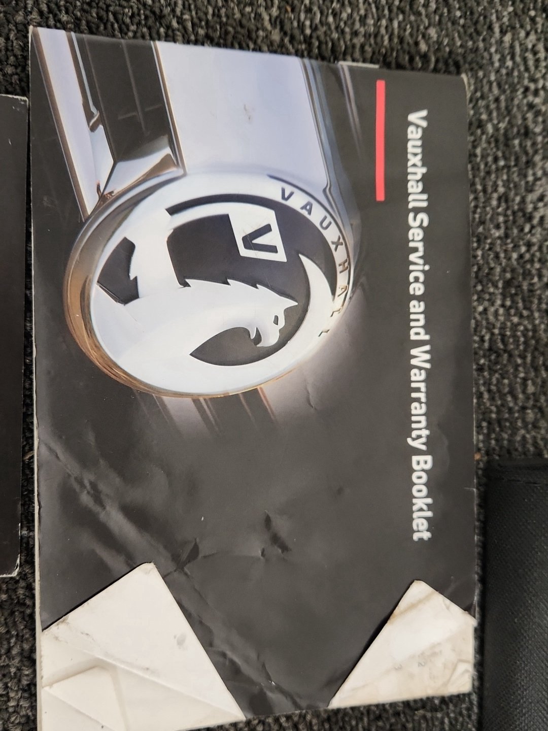 Vauxhall Mokka MK1 (G1U0) SUV Genuine Owners Manual Handbook Wallet Case