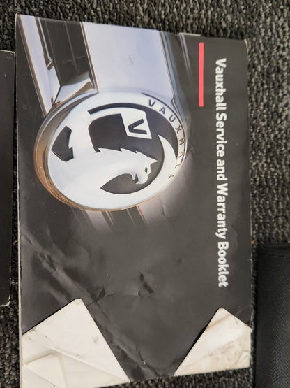 Vauxhall Mokka MK1 (G1U0) SUV Genuine Owners Manual Handbook Wallet Case