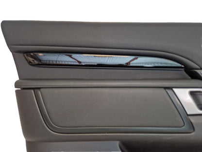 17-ON LAND ROVER DISCOVERY L462 FRONT LEFT SIDE DOOR CARD PANEL KY3214A205