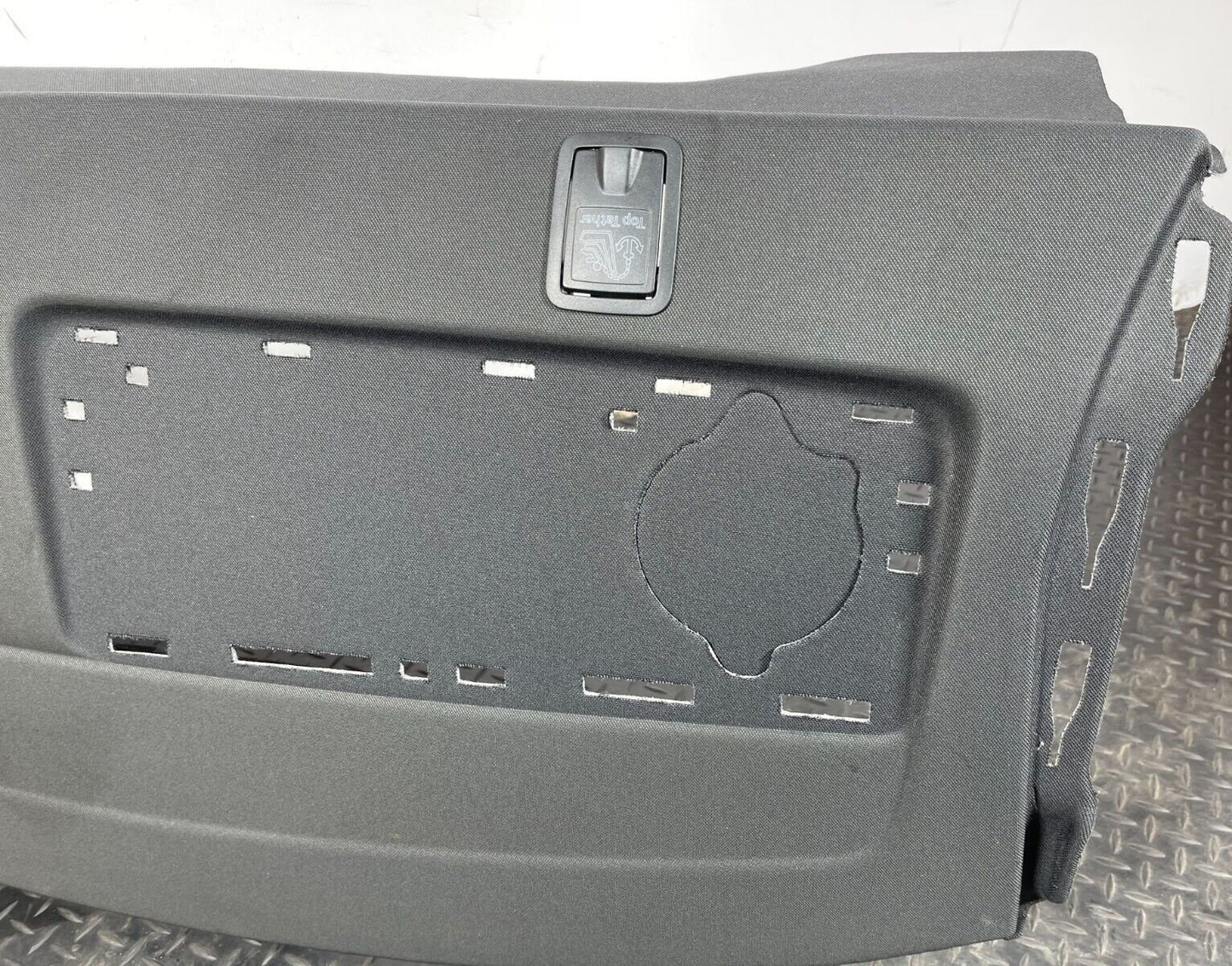 16-19 AUDI A4 B9 SALOON GENUINE REAR PARCEL SHELF LOAD COVER 8W5863411E