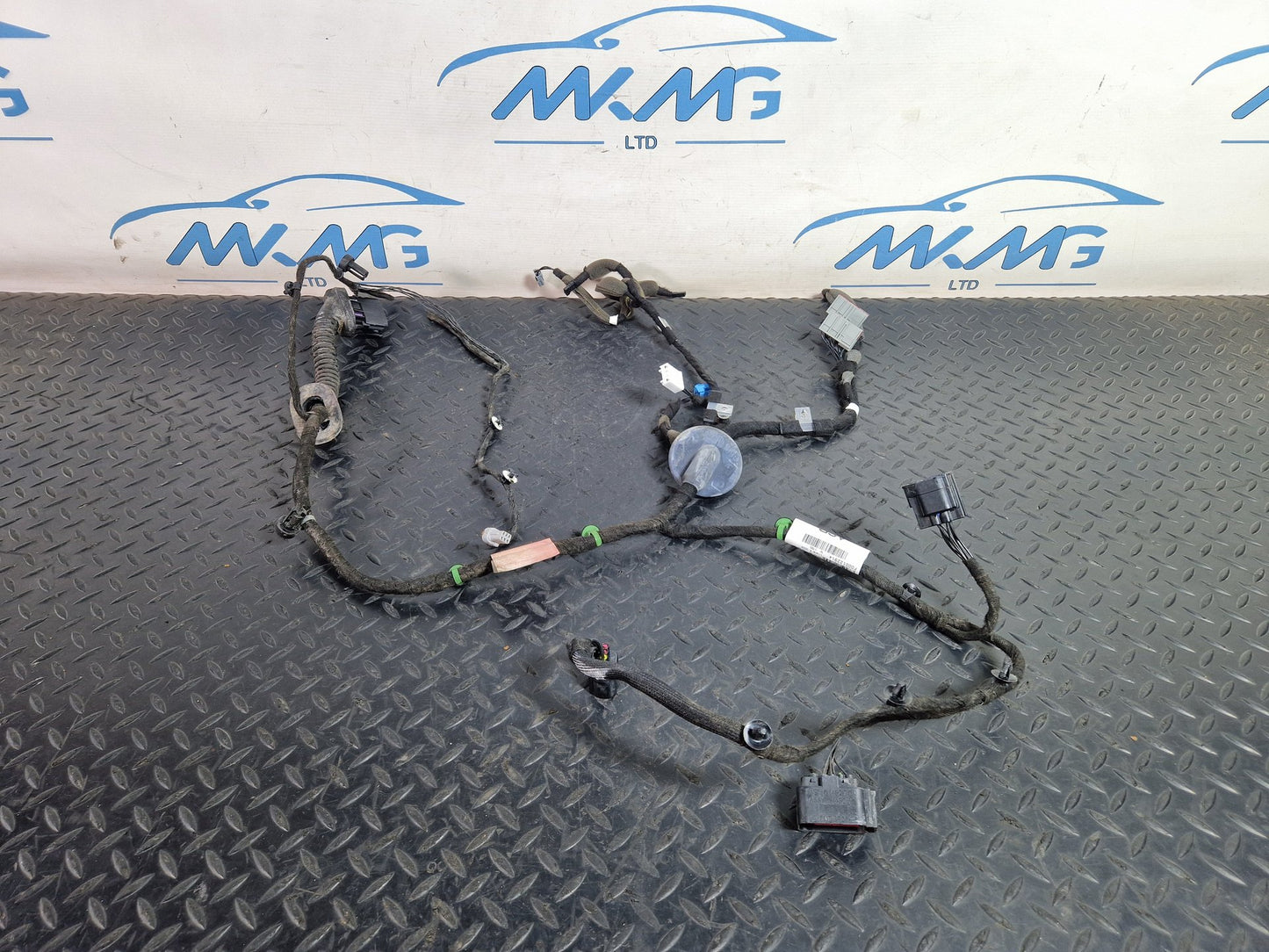 Range Rover Evoque L538  Left Passenger Rear Door Wiring Harness HJ3214632