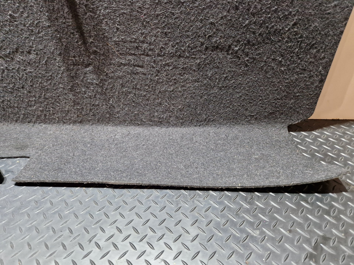 Nissan Qashqai MK1 FL (J10) SUV Genuine Boot Floor Carpet Liner 84904JD000
