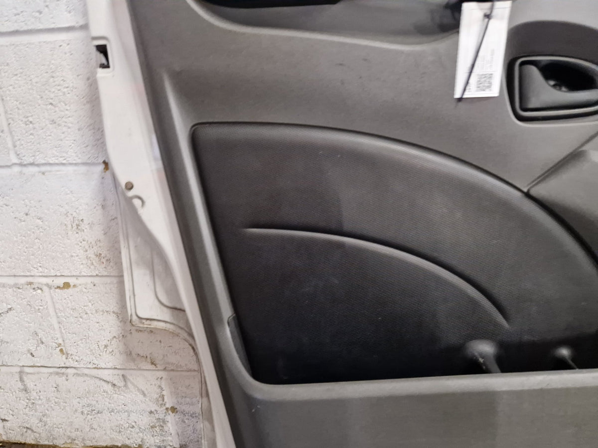 Iveco Daily MK5 Cab & Chassis Front Left N/S Passenger Complete Door in White