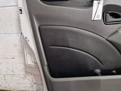 Iveco Daily MK5 Cab & Chassis Front Left N/S Passenger Complete Door in White