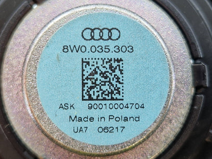 17-24 AUDI S5 F5 GENUINE OEM FRONT DOOR SPEAKER FITS LEFT & RIGHT SIDE 8W0035303