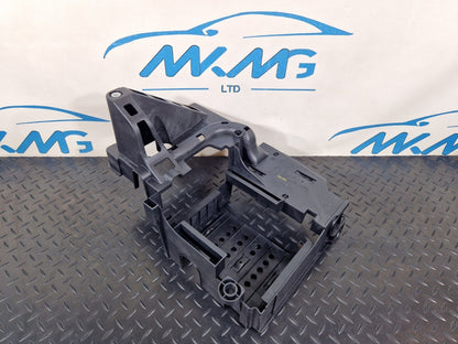 14-21 MERCEDES BENZ W205 GENUINE CD CHANGER ECU HOLDER BRACKET MOUNT A2055458900