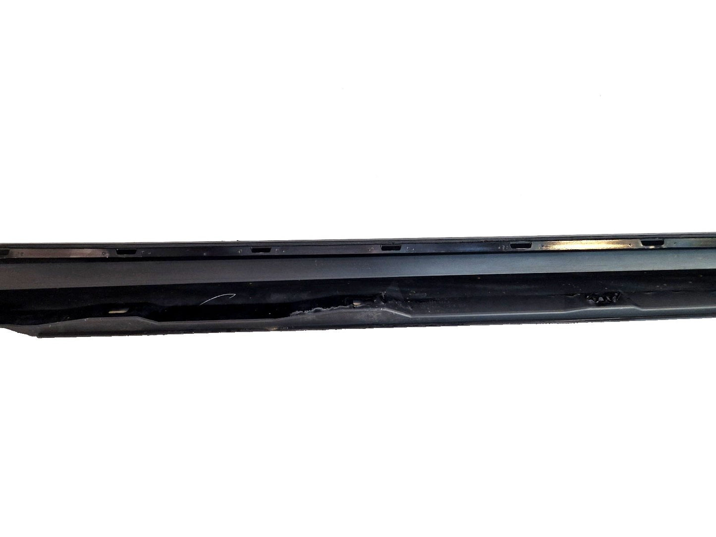 12-18 AUDI A6 C7 GENUINE AVANT LEFT PLASTIC SIDE SKIRT COVER 4G0853859G