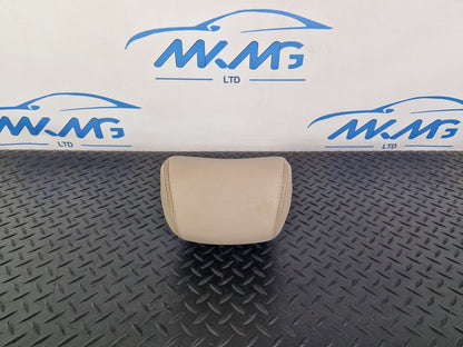 14-21 MERCEDES BENZ W205 OEM REAR SEAT BEIGE LEATHER HEAD REST A2059702950