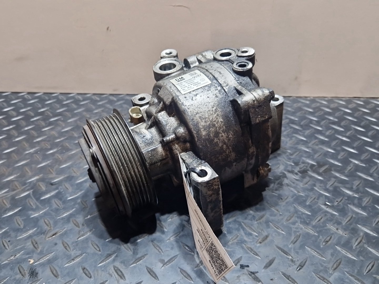 Vauxhall Mokka MK1 (G1U0) SUV 1.6L Diesel Genuine A/C Condenser Pump 94559597