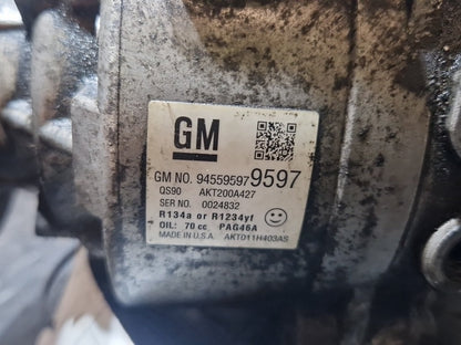 Vauxhall Mokka MK1 (G1U0) SUV 1.6L Diesel Genuine A/C Condenser Pump 94559597