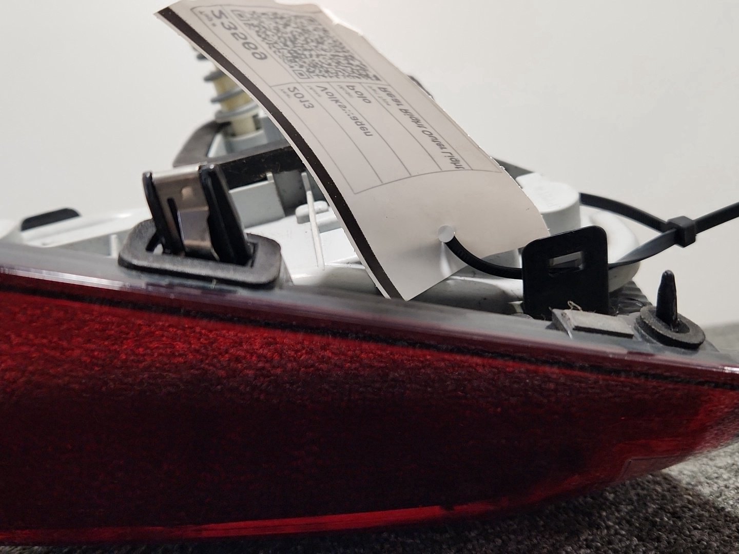 2013 Volkswagen Polo 6R MK5 Genuine Rear Right O/S Driver Tail Light 6R0945096A