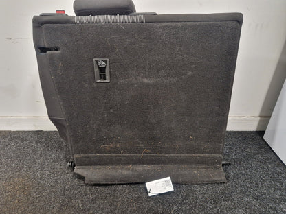 Vauxhall Mokka MK1 (G1U0) SUV Rear Centre Passenger Seat Backrest &amp; Seat Belt