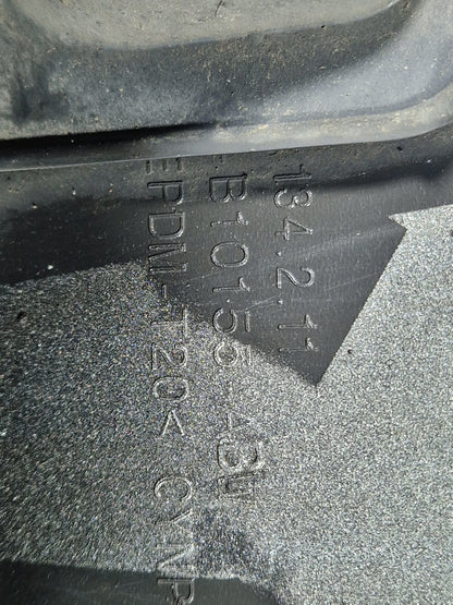 Ford Fiesta MK6 Left N/S Side Skirt Moulding C1BJB10155ABW