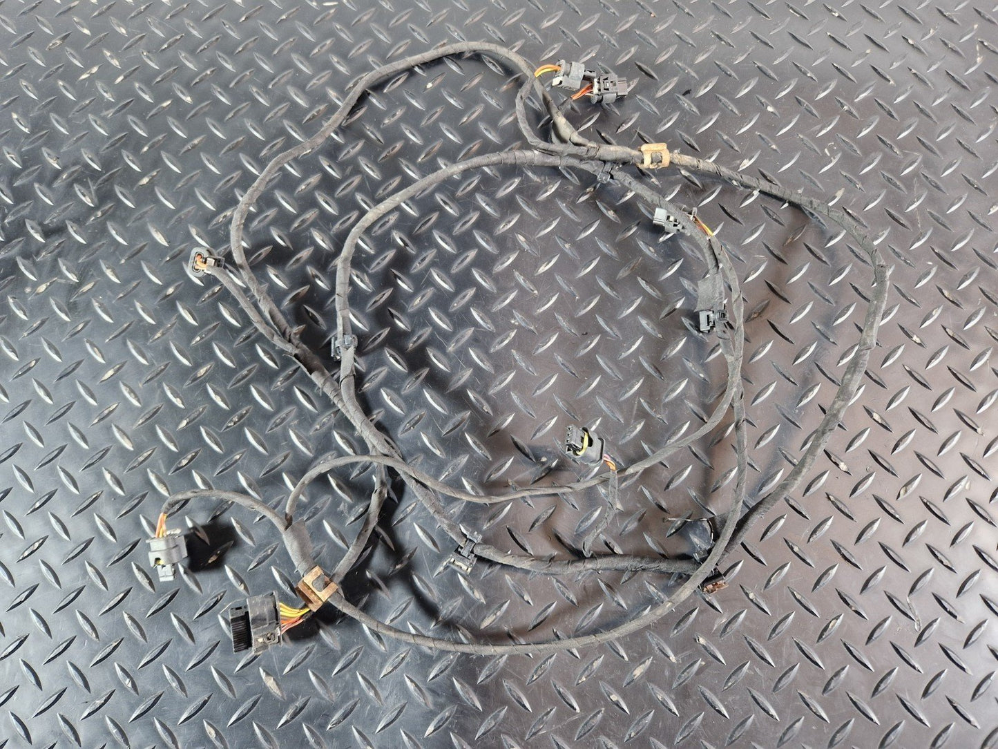 16-19 MERCEDES BENZ GLE W166 REAR BUMPER PDC WIRING LOOM HARNESS OEM A0225452426