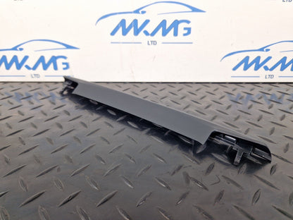 11-18 BMW 6 SERIES F06 INSTRUMENT DASH PANEL MOLDING TRIM 9197687