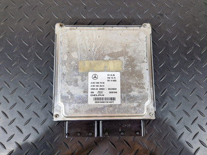 12-18 MERCEDES BENZ B-CLASS W246 GENUINE ENGINE CONTROL MODULE ECU A6519007600