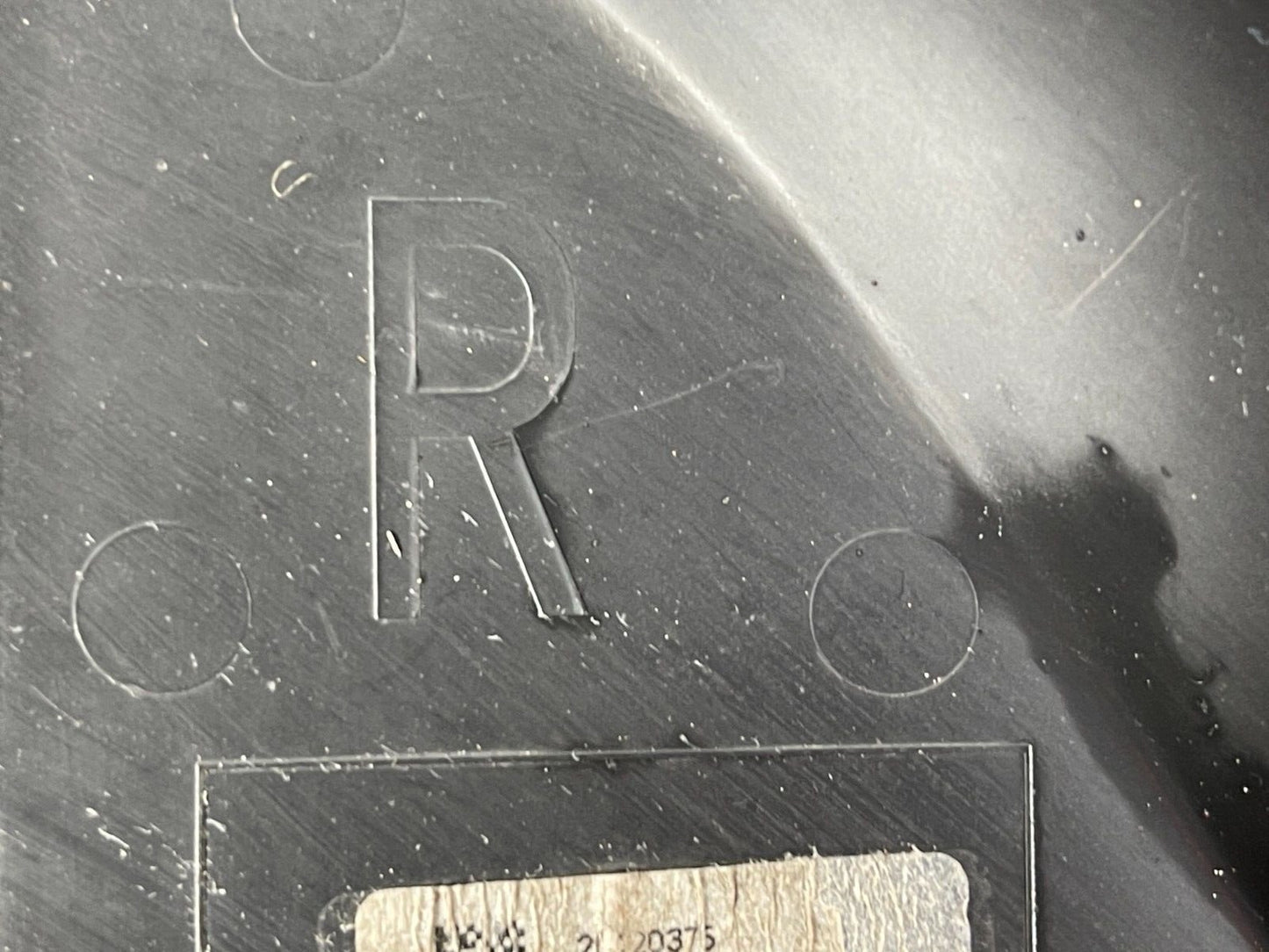 2019-ON LAND ROVER DISCOVERY L550 FRONT RIGHT BLANK PLATE LK728A050A