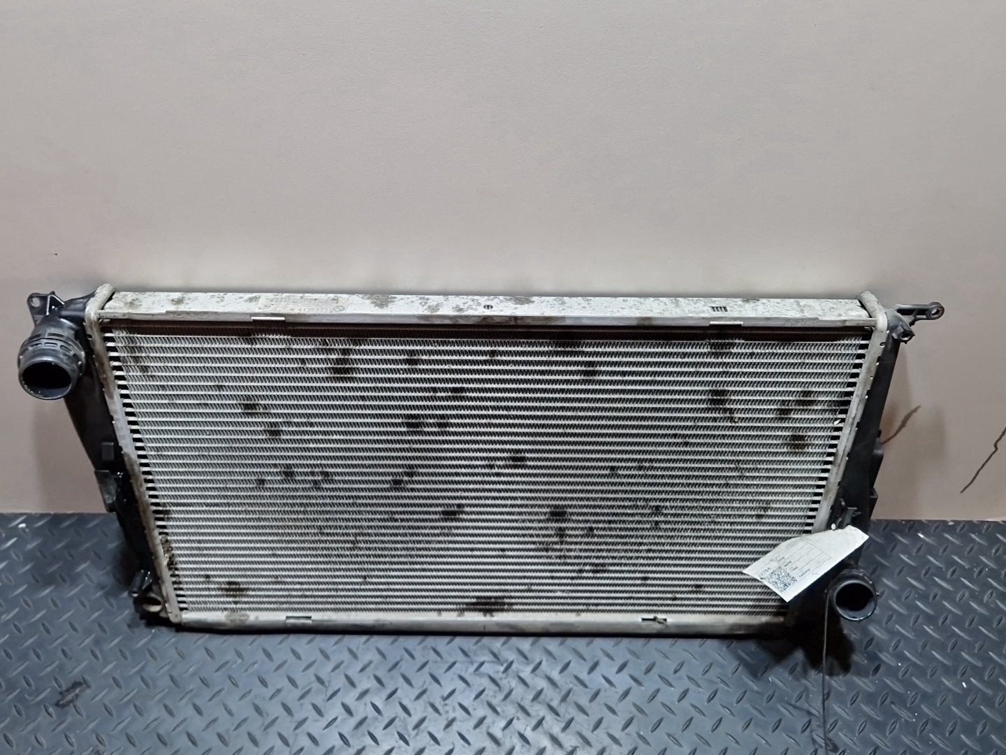 BMW 116d 2L Diesel 85kw N47D20K0 (N47D20A) Water Cooling Radiator 7788903-07