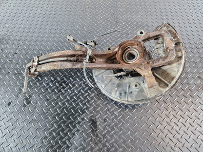 10-18 VW TOUAREG 7P OEM FRONT LEFT N/S PASSENGER SIDE WHEEL HUB 7P6407245A
