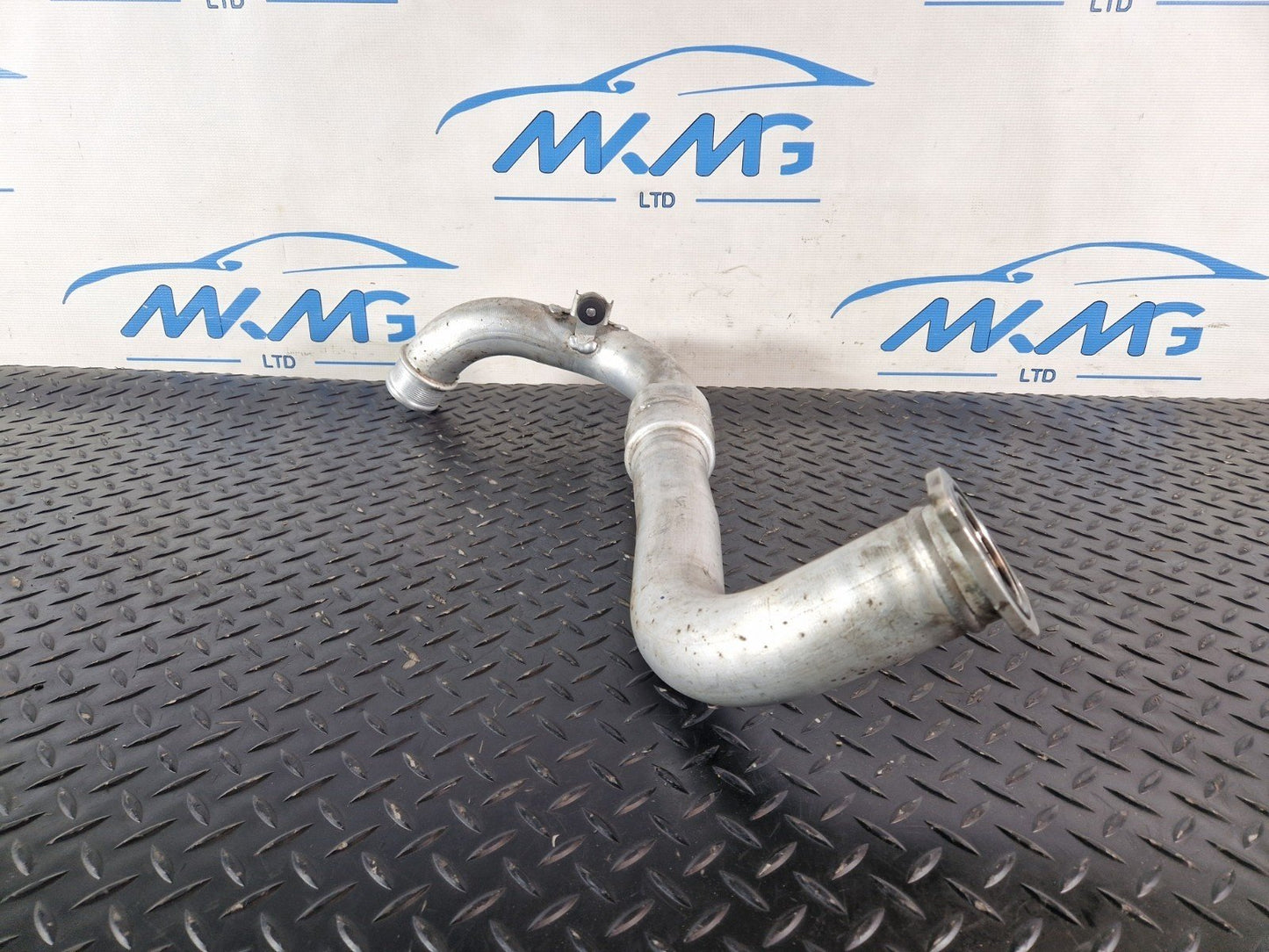 16-20 AUDI Q7 4M 3.0 TDI V6  CRTC GENUINE INTERCOOLER HOSE PIPE 059145673BR