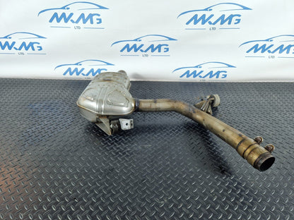 16-19 AUDI A4 B9 2.0TDI REAR EXHAUST MUFFLER SILENCER 8W0253411 8W0199A