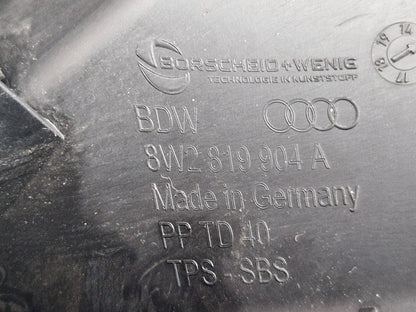 16-19 AUDI A4 B9 GENUINE FRONT AIR INTAKE DUCT VENT 8W2819904A