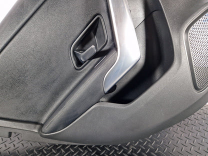 18-ON MERCEDES BENZ A CLASS W177 REAR LEFT DOOR CARD TRIM PANEL A1777303100