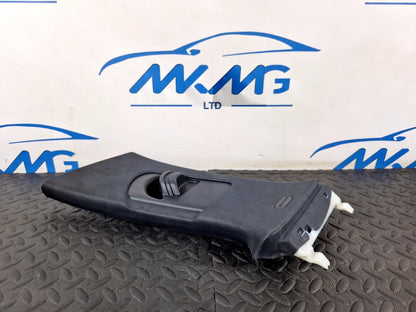 16-19 AUDI A4 B9 LEFT PASSENGER SIDE UPPER B PILLAR TRIM COVER PANEL 8W0867243D
