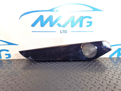 GENUINE DOOR TRIM MERCEDES REAR LEFT DOOR STRIP GLOSS BLACK A2057300122