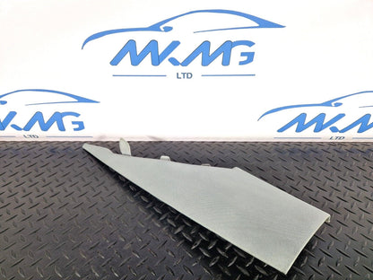 16-19 AUDI A4 B9 SALOON GENUINE REAR RIGHT O/S C-PILLAR TRIM COVER 8W5867246