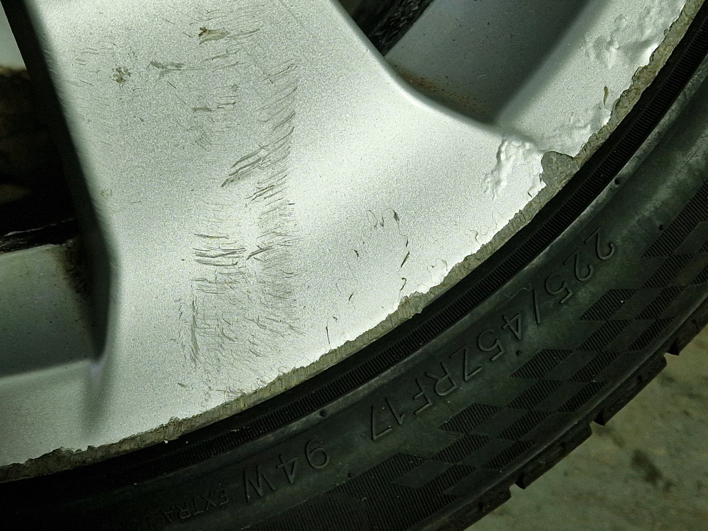- Alloy Wheel with Tyre