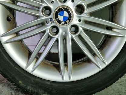 BMW 116i E87 17" Alloy Wheel with Tyre (Run-Flat) ~6mm 205/50/17
