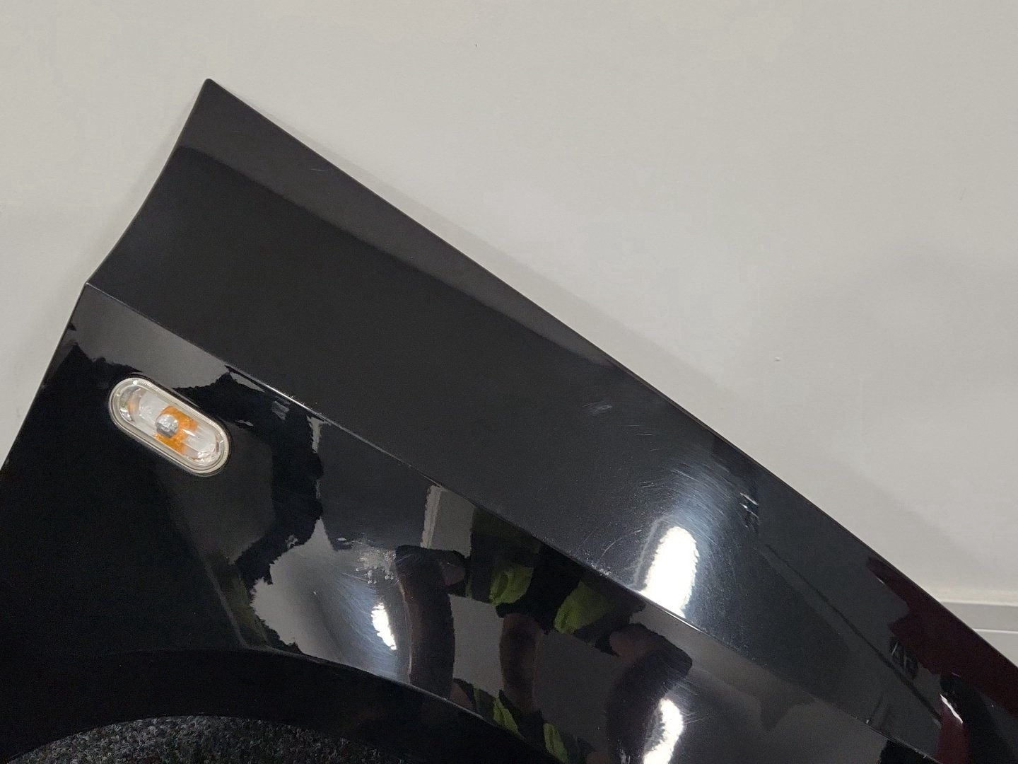 Seat Ibiza MK4 FL 6J Hatchback Front Right O/S Driver Wing Fender Panel in Black