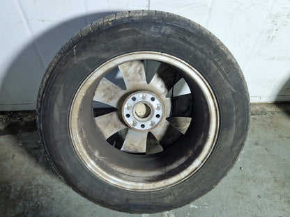 Audi A6 Quattro MK3 (4F)(C6) Alloy Wheel with Tyre 225/55/16 ~4mm 4F0601025AJ