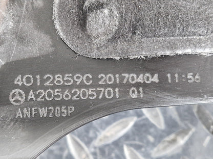 Mercedes-Benz C-Class W205 BULK HEAD REAR ENGINE TOP SECTION A2056205701