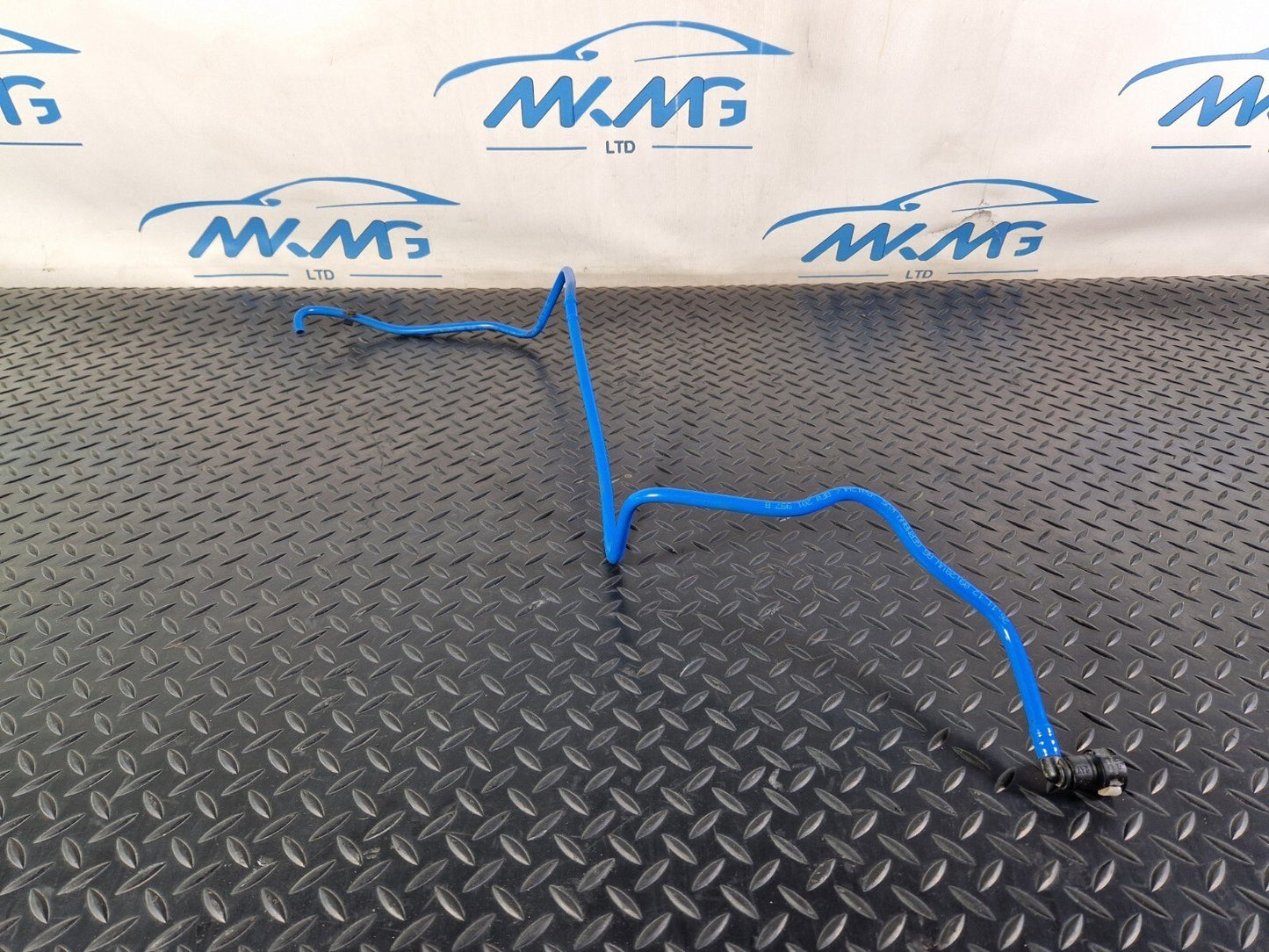 12-17 AUDI S5 CONVERTIBLE BREATHER LINE PIPE HOSE 8F0201997B
