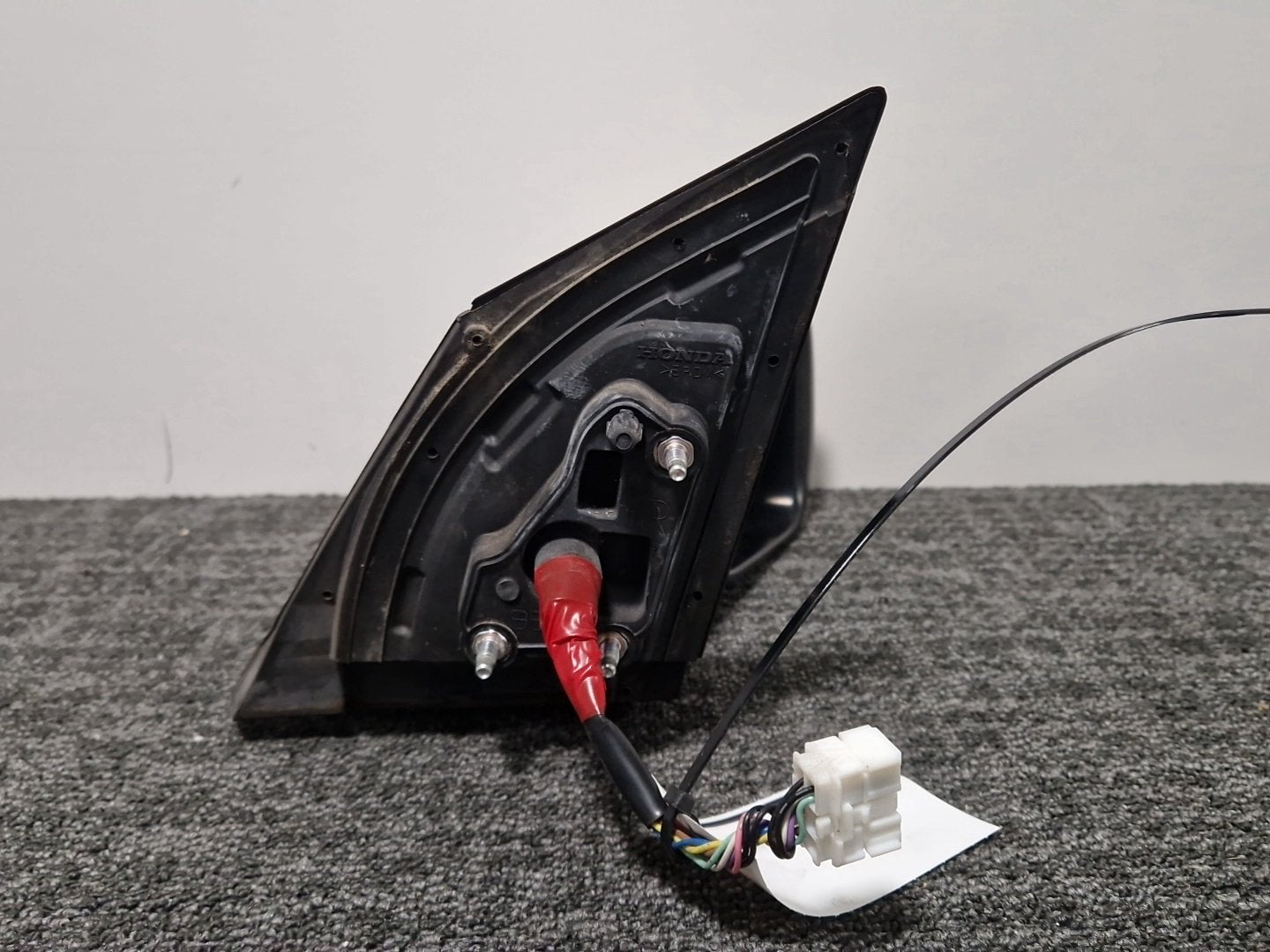 Honda CR-Z MK1 (ZF13) Coupe Front Right O/S Door Wing Mirror White NH-624P