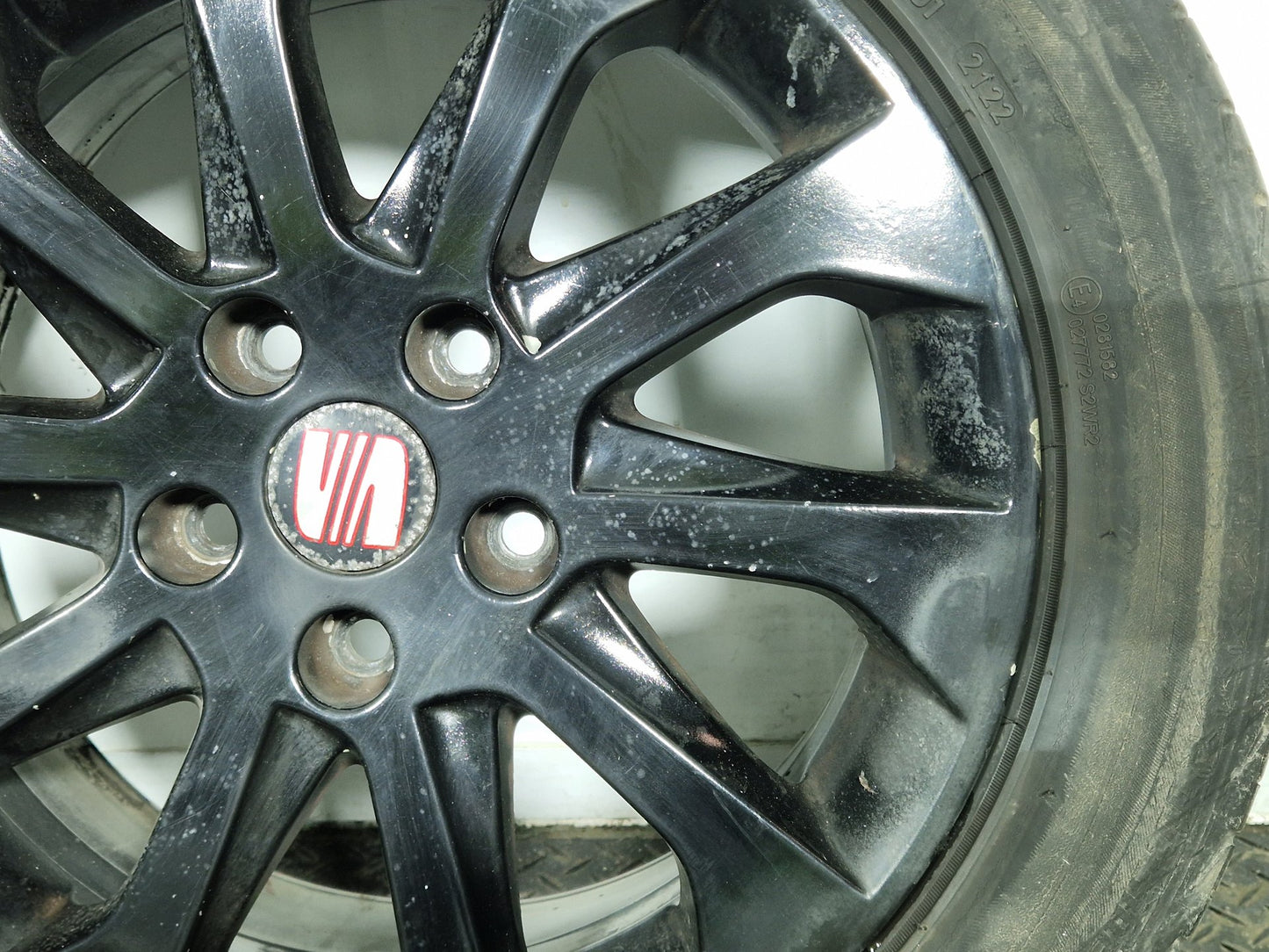Seat Leon MK3 5F 16" Alloy Wheel with Tyre 4mm 205/55/16 5F0601025A