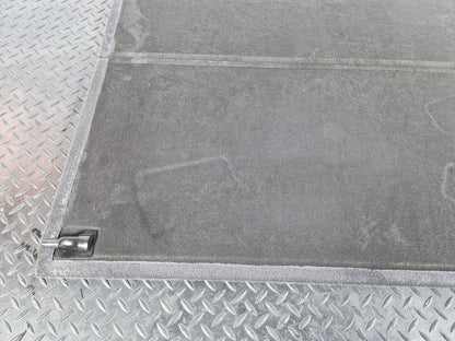 12-17 AUDI Q5 8R GENUINE OEM REAR BOOT LINER TRUNK FLOOR CARPET MAT 8R0861531J