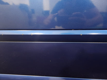 Volvo V50 MK2 FL MW Estate Rear Left Complete Door in Brilliant Blue Pearl 47600