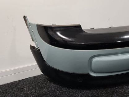 Mini Cooper Clubman R55 Estate Genuine Rear Bumper in Ice Blue B28