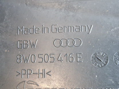 Audi Unknown Part Type 8W0505416E