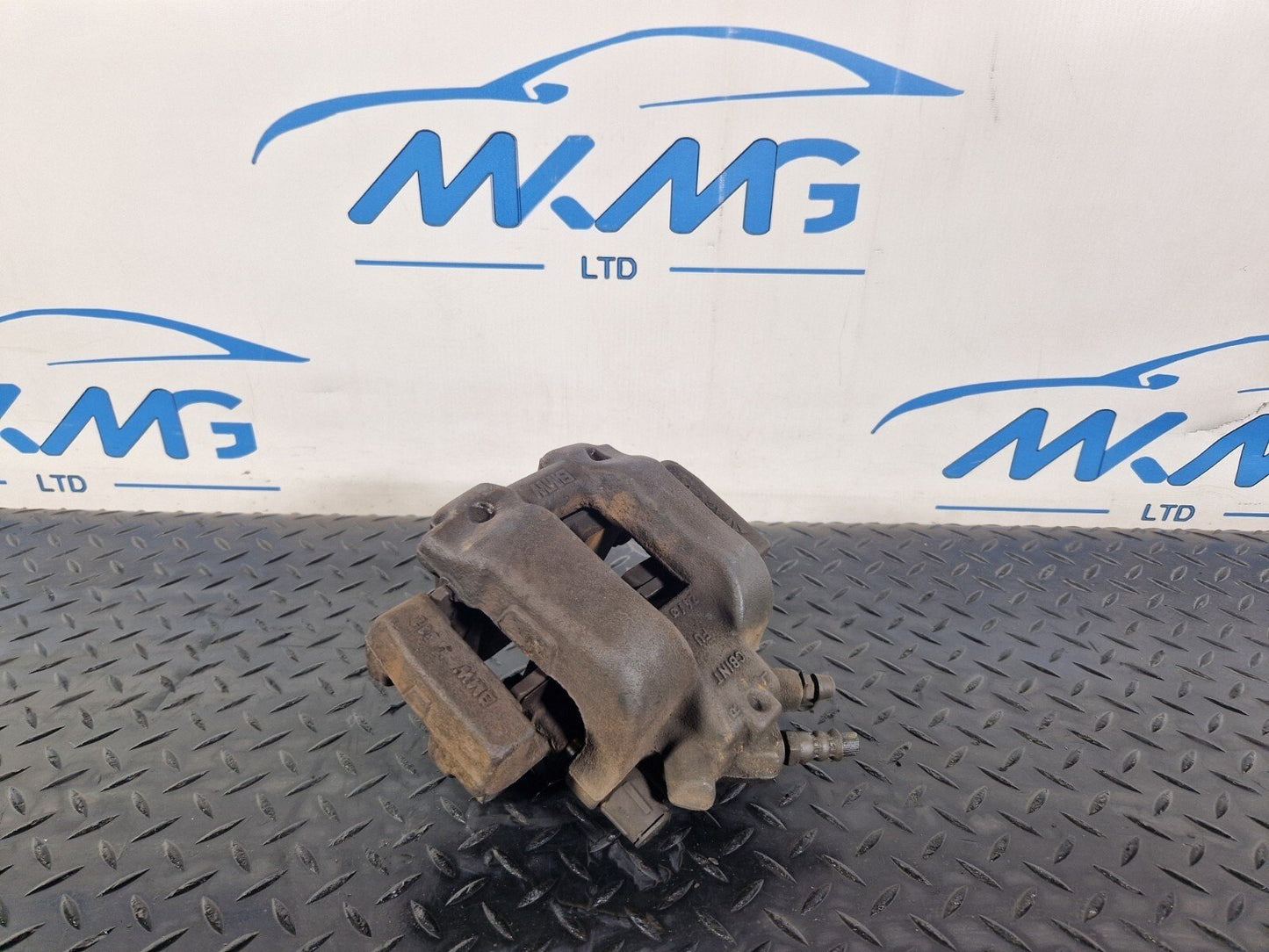 12-18 BMW 4 SERIES F32 F33 F36 LCI M-SPORT 2.0D  LEFT N/S /F BRAKE CALIPER 24/57