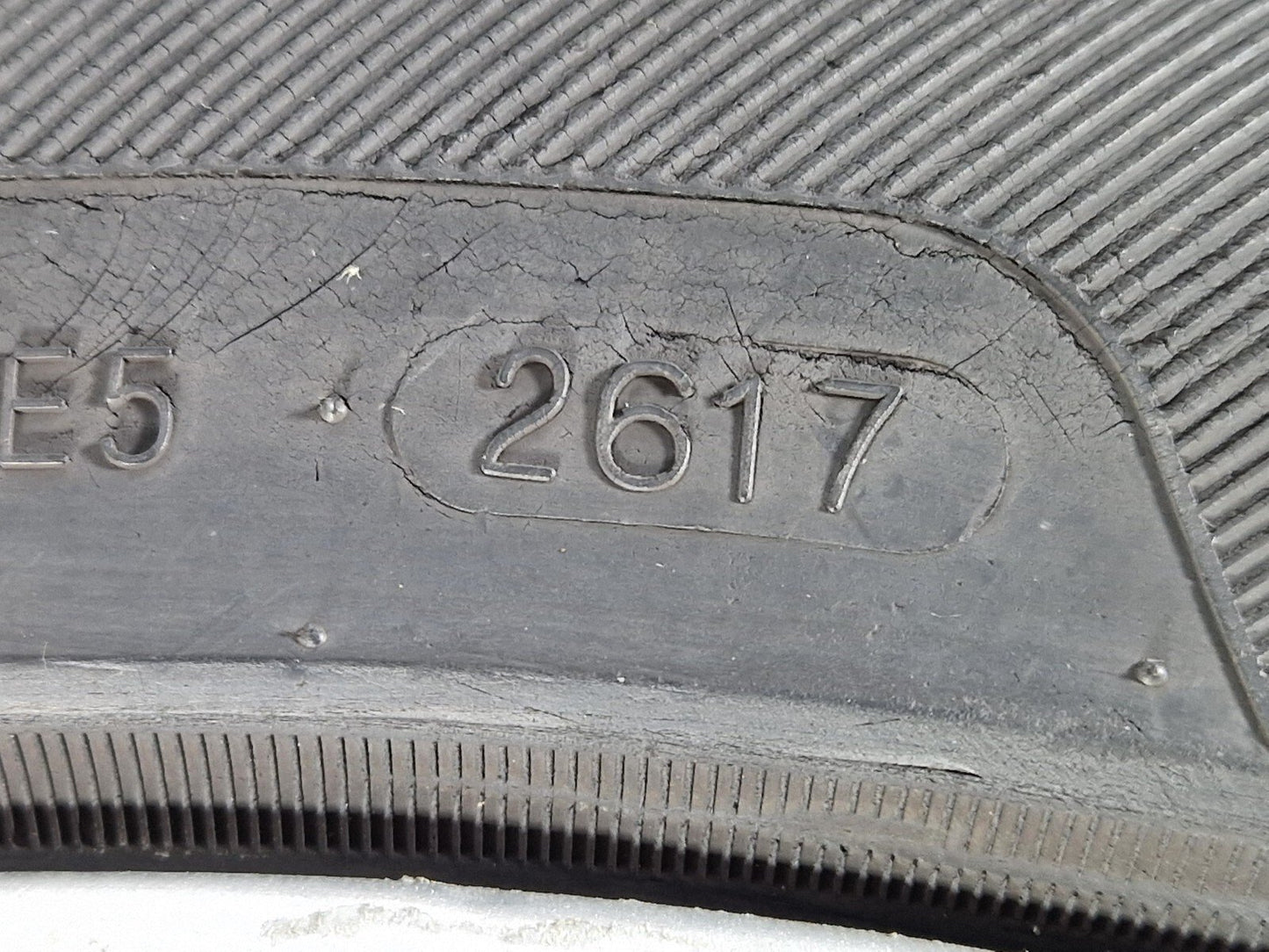 10-17 AUDI A8 4H GENUINE 19" ALLOY WHEEL 9J ET33 & TYRE 255 45 R19 4H0601025G