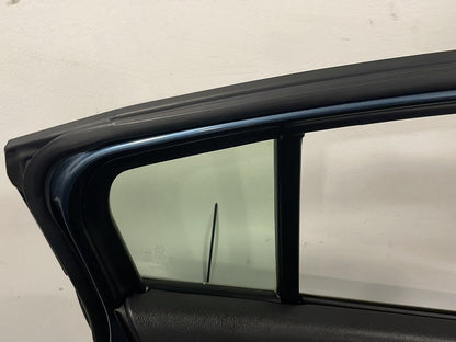 Mazda 6 MK3 (GJ) Saloon Genuine Rear Left N/S Passenger Complete Door in Blue