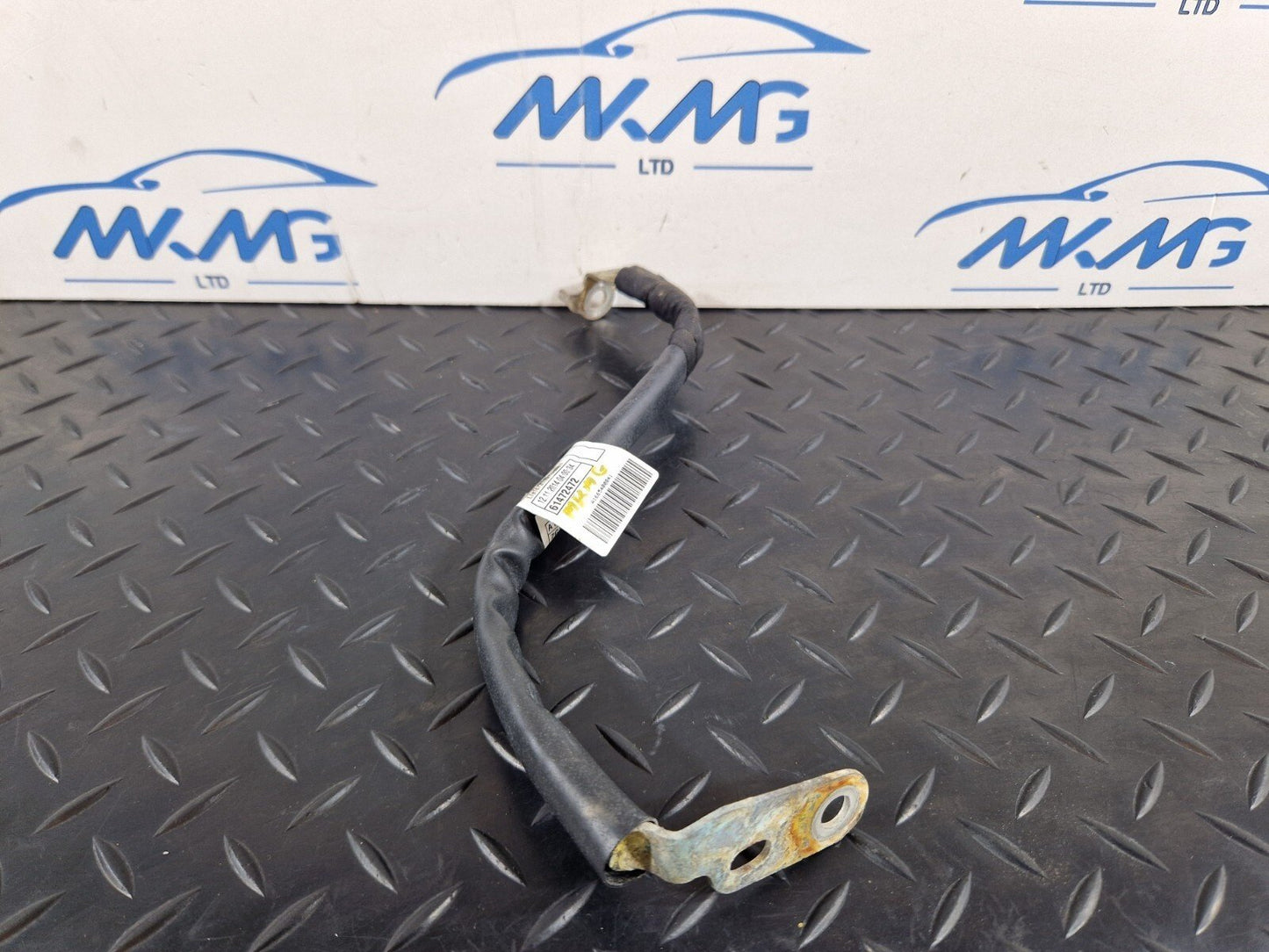 11-19 MERCEDES BENZ ML W166 GENUINE OEM NEGATIVE BATTERY CABLE WIRE A1665400841