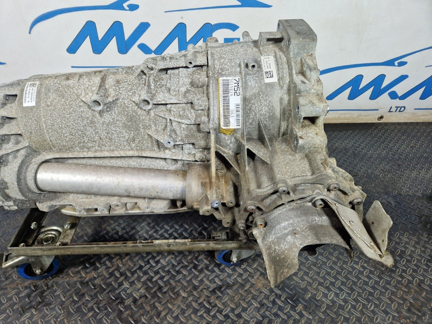 10-18 AUDI A7 4G QUATTRO 8-SPEED NZP AUTOMATIC GEARBOX ZFS 1087435079