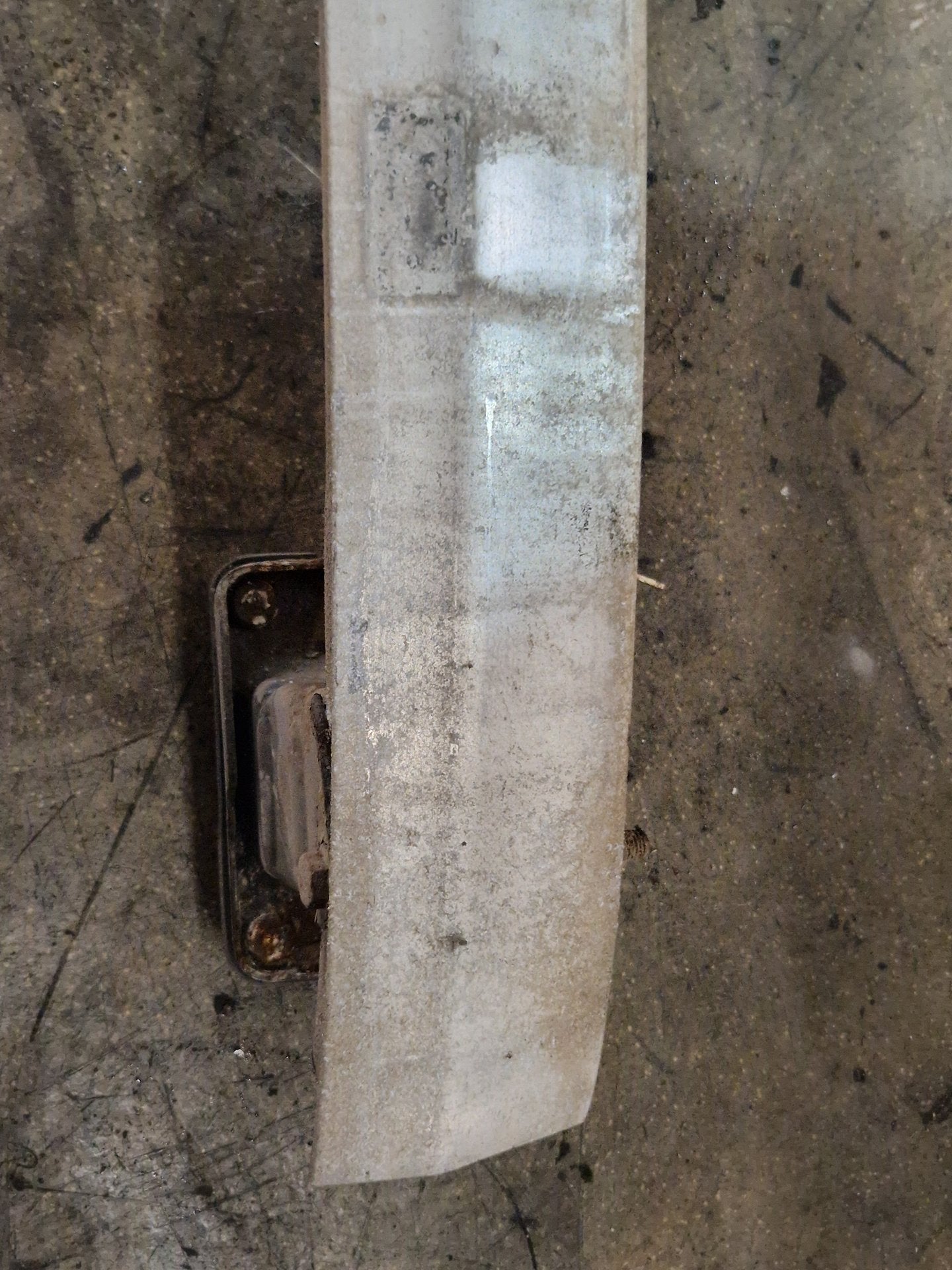 Mercedes CLK200 CLK-Class C209 Convertible Rear Bumper Reinforcement A2096100014