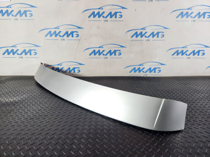 Audi Q7 4L Genuine Rear Spoiler in Silver 4L0827933